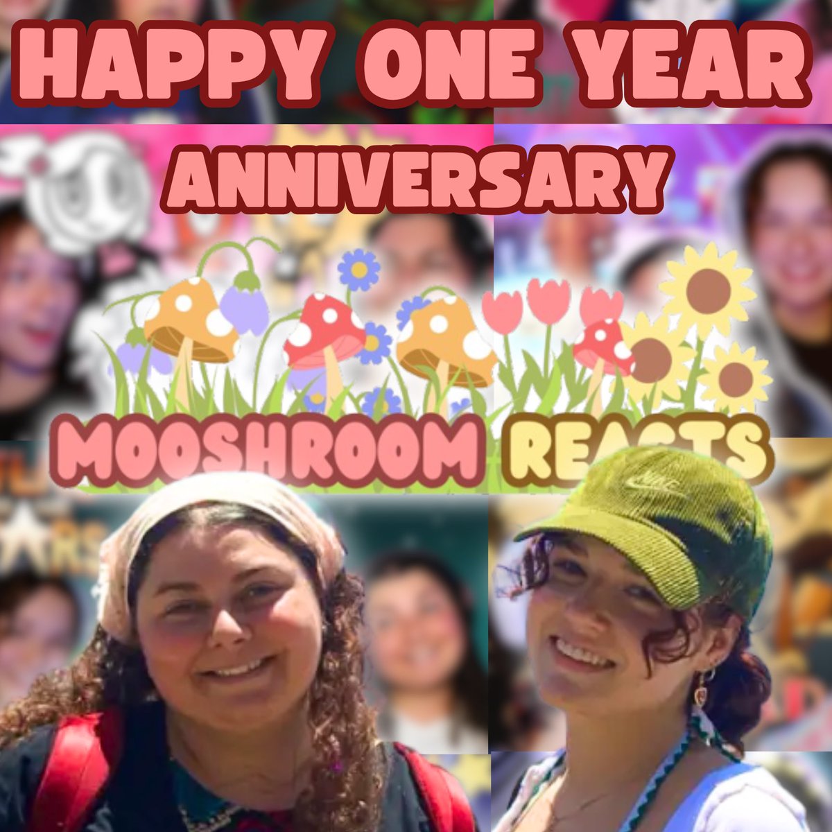 Mooshroom Reacts turns one year old today!

It is an honor sharing fun stories with you all with one of my best friends. We are not stopping anytime soon🐮🍄❤️
THANK YOU ALL FOR THE ENDLESS SUPPORT❤️