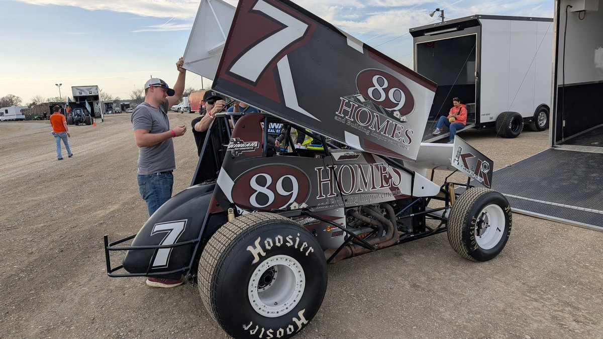 New look for <a href="/Kingan_7/">Dylan Kingan</a> this year <a href="/atticaracewyprk/">Attica Raceway Park</a>