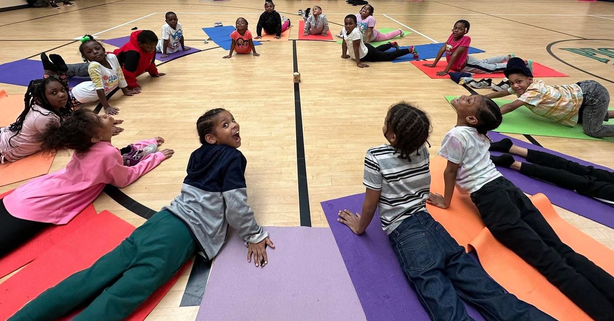 Scholars in the Zone practice yoga and mindfulness weekly to develop their self-awareness, focus, and emotional regulation. It is awesome to see how much they have grown over the course of this year!