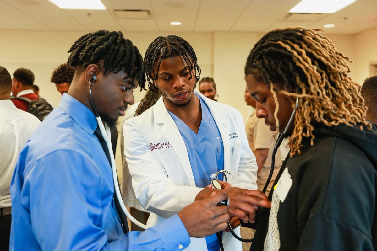 Last September, we joined Meharry in hosting the annual Black Male S.T.E.A.M. Summit. This event focuses on empowering black males in STEAM related fields. We strive for the growth &amp; impact of this event, as it works to diversify the workforce.

Read more: bit.ly/43d2J0n