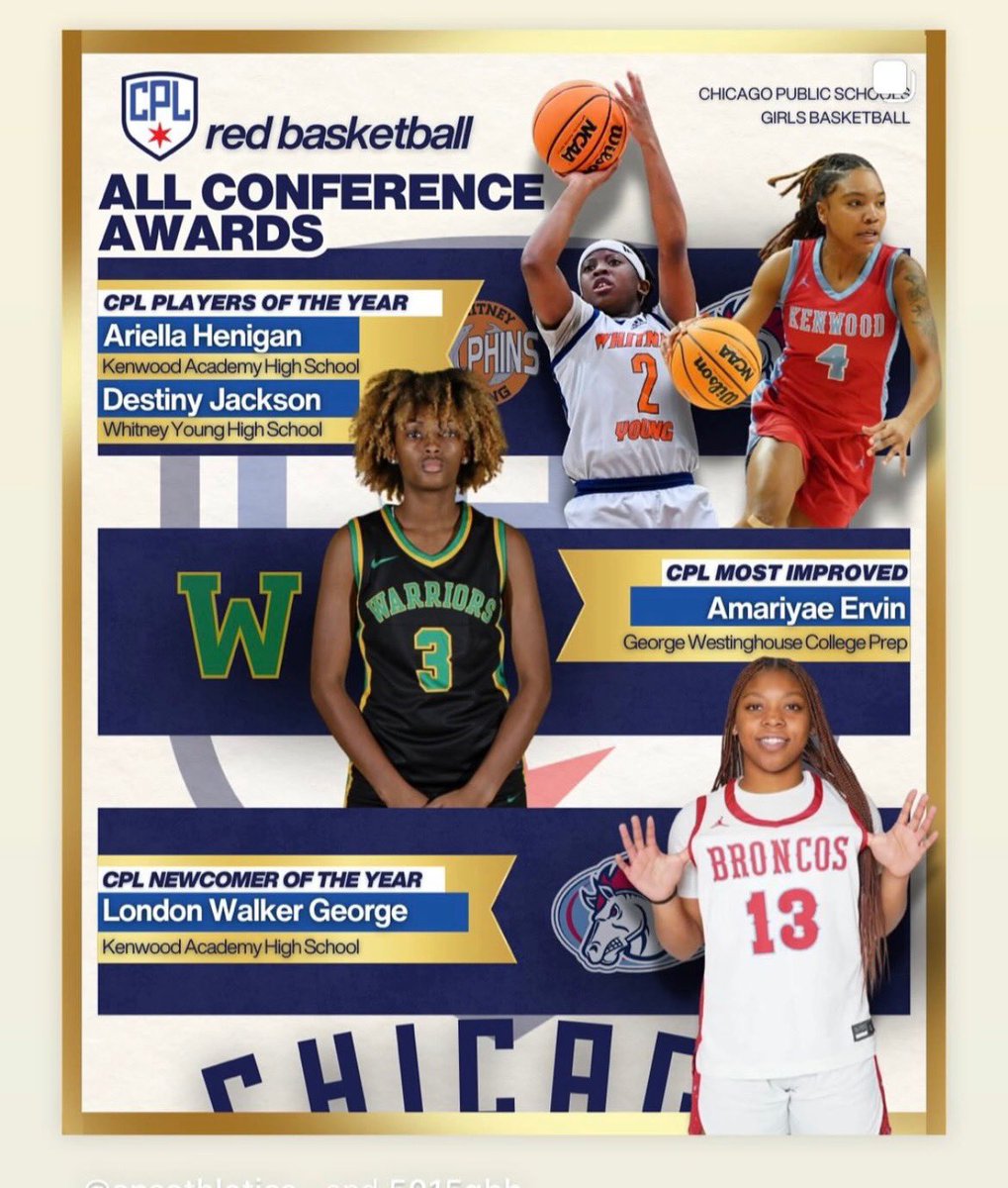 GWCP Lady Warriors Basketball (@gwcp_girlsbball) on Twitter photo Congratulations to <a href="/AmariyaeErvin/">Amariyae Ervin</a> on being named <a href="/CPLAthletics/">Chicago Public League Athletics</a> Red Conference Most Improved Player. #WarriorPride <a href="/GWCPWarriors/">WestinghouseGWCP</a> Congratulations to <a href="/AmariyaeErvin/">Amariyae Ervin</a> on being named <a href="/CPLAthletics/">Chicago Public League Athletics</a> Red Conference Most Improved Player. #WarriorPride <a href="/GWCPWarriors/">WestinghouseGWCP</a>