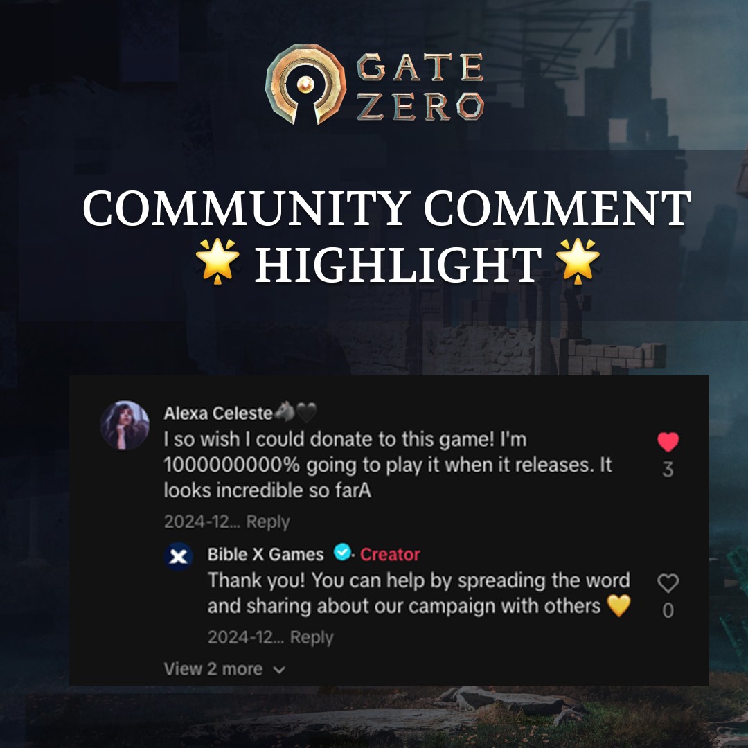 Community comment of the day 🌟