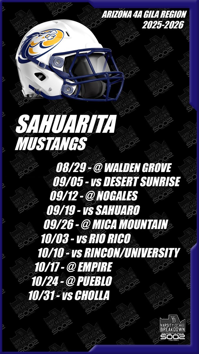SOAZFootball's tweet image. @SOAZFootball &amp;amp; @TheBreakdownVB 
4A Gila: Sahuarita &amp;amp; Empire