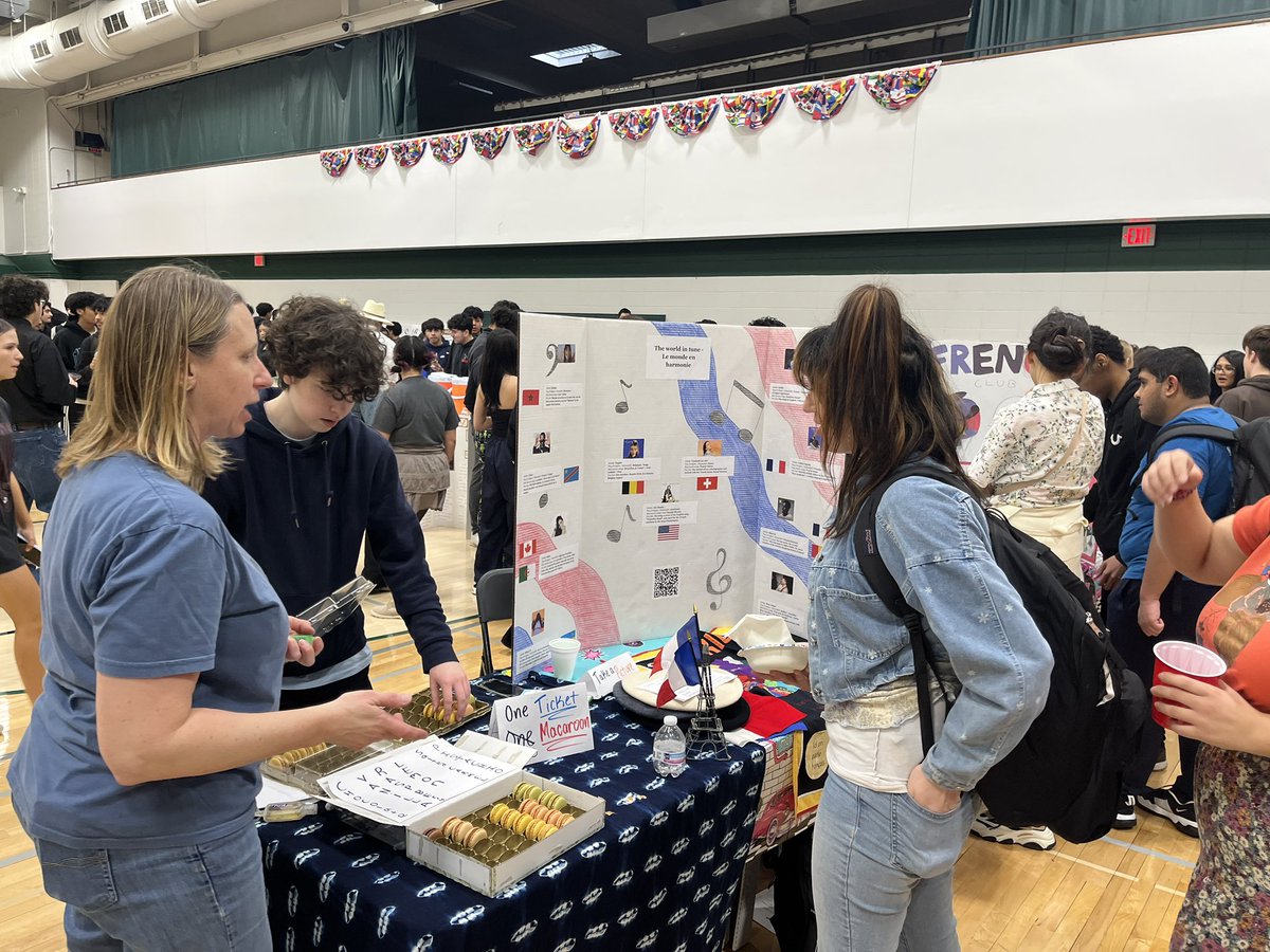Amazing turnout for the Festival of Cultures 2025 💚💛