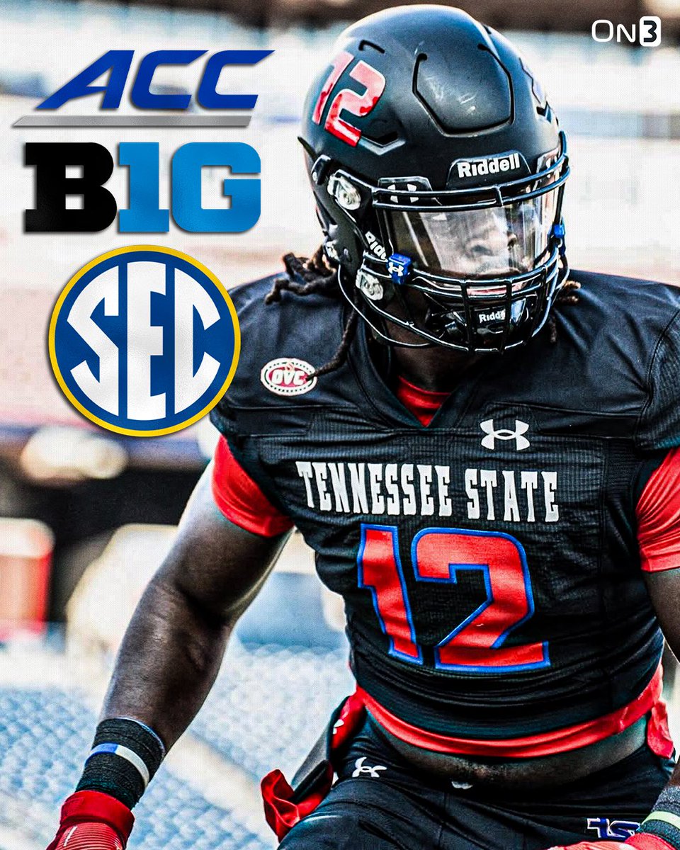 Transfer Portal (@transferportal_) on Twitter photo Tennessee State transfer LB Sanders Ellis is being pursued by multiple ACC, Big Ten and SEC teams, <a href="/PeteNakos_/">Pete Nakos</a> reports๐
Intel: on3.com/news/tennesseeโฆ Tennessee State transfer LB Sanders Ellis is being pursued by multiple ACC, Big Ten and SEC teams, <a href="/PeteNakos_/">Pete Nakos</a> reports๐
Intel: on3.com/news/tennesseeโฆ