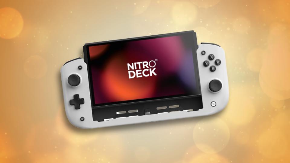 The CRKD Nitro Deck for the Switch just dropped to its lowest price ever. bit.ly/4iut9it