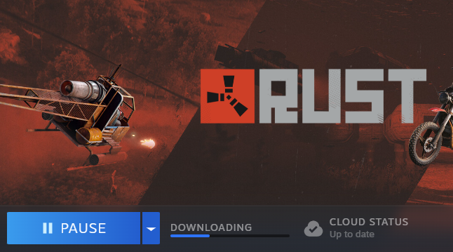 Splappa09's tweet photo. Not my usual game but I figure I'd give it a go. Should I record some and put it on the channel? #Splappa09 #survival #PVP @playrust https://t.co/GKG6xBsdIz