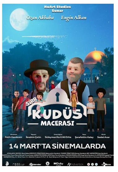 anfidap's tweet photo. 📌ANFİDAP Hediye Çekilişleri Başlıyor.

🎁10 yeni takipçimize "SIRR KUDÜS MACERASI" sinema bileti hediye ediyoruz.

Yapmanız gereken sadece;

1⃣Bu gönderiyi beğenmek 
2⃣ @anfidap hesabını takip etmek 

⏰Çekilişe son katılım 16 Mart Saat 24.00

#KudusMacerası https://t.co/QirQk2zscm