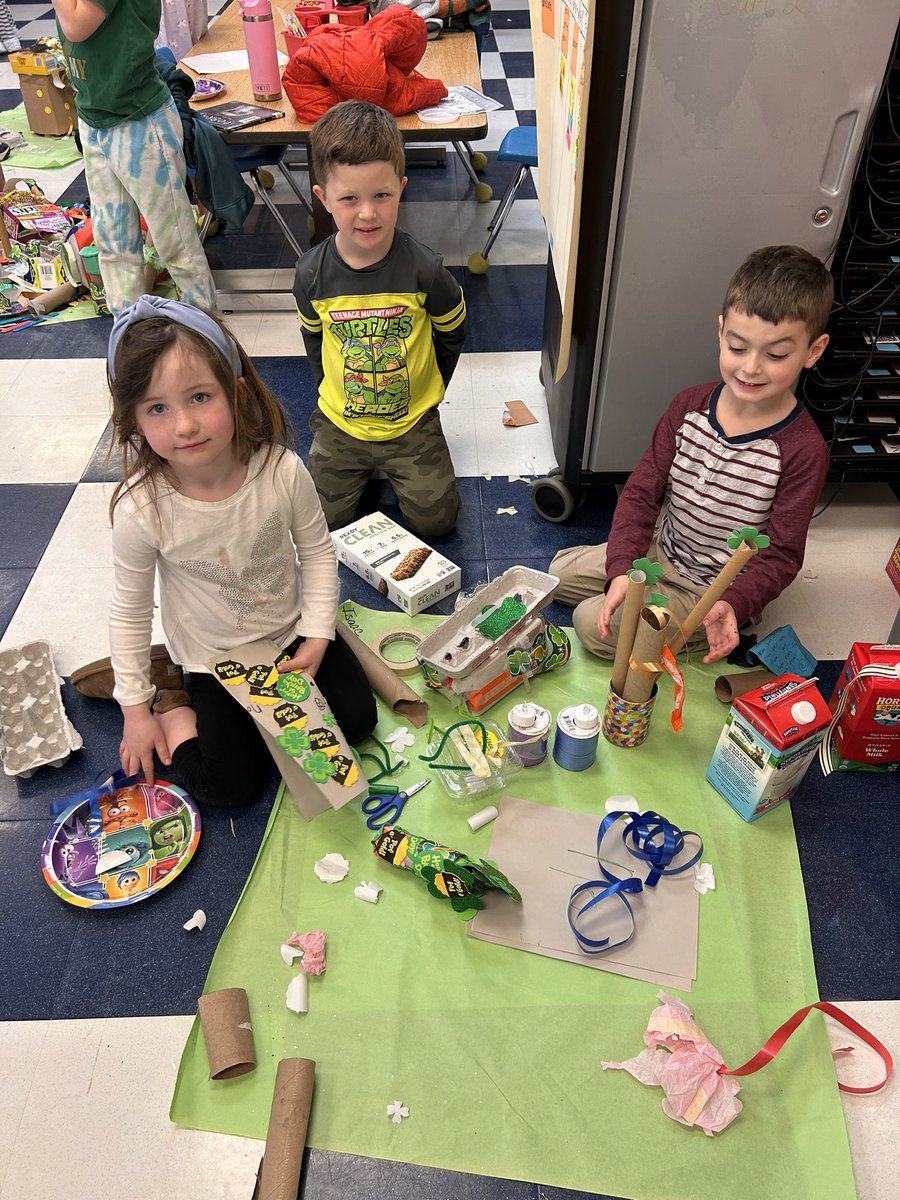 And the traps are set! Now we wait…let’s get that leprechaun! #beartavernpride