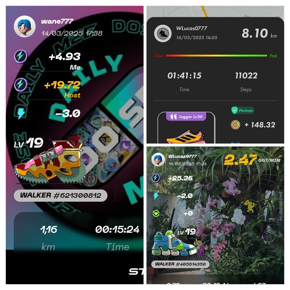 WLucas0777's tweet photo. #STEPNRUNCLUBBRPT 🇧🇷🇵🇹
#ArmandiHaus 🦾 @ArmandiElaion
#EnzusHaus @Enzus93
#CioSilvHaus @CioSilv
#DailyDoseHaus @DailyM2Edose
https://t.co/fGr2vKsJIN
@Stepnofficial @KleberSTEPN
Hey @MishaFYI, I'm waiting for that 20% HAUS😁🫶 https://t.co/pzbFSCoATP