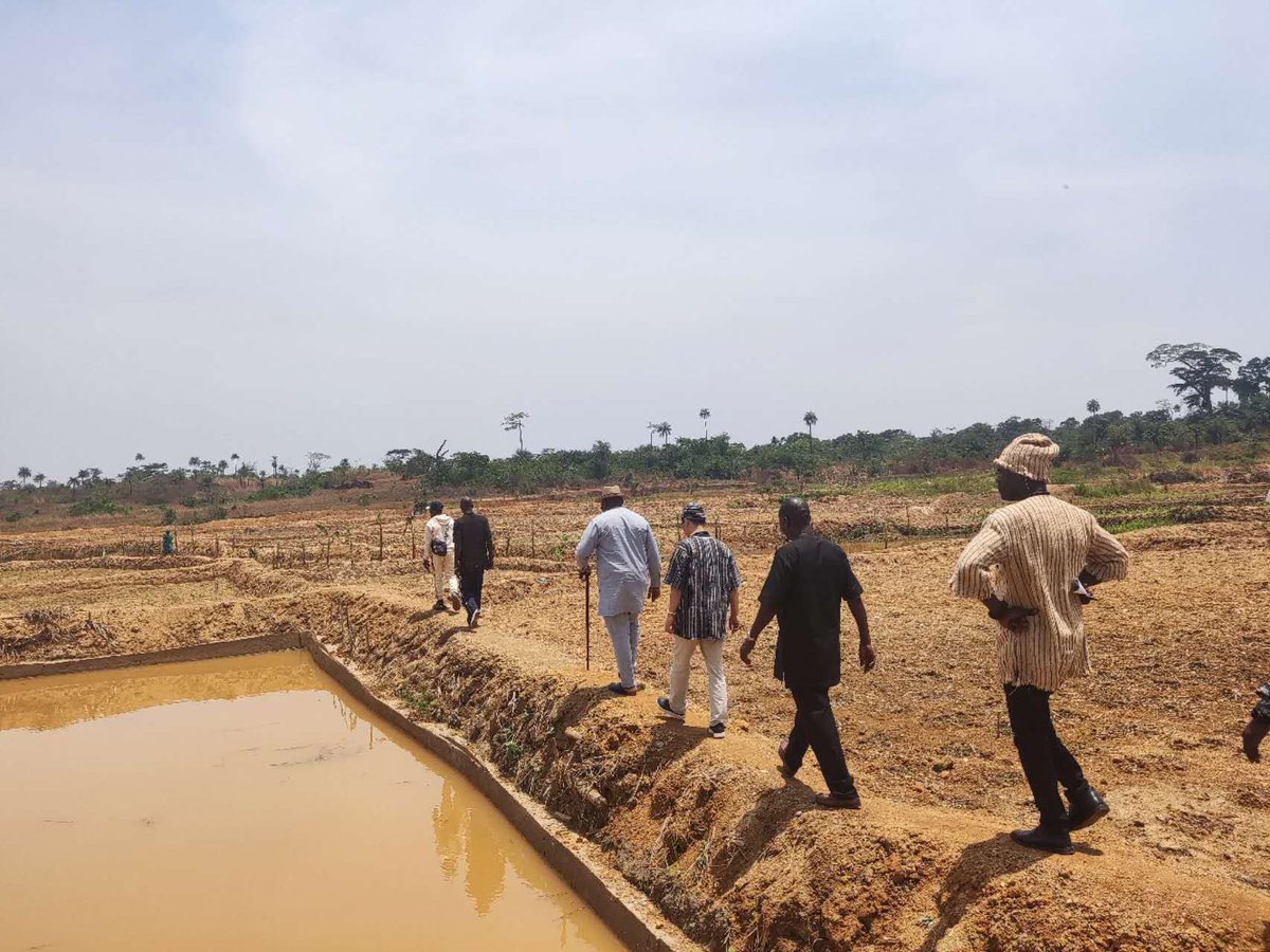 I'm now the honorary Paramount Chief of Tongo-Field! Thanks to Hon. Minister Timothy Musa Kabba <a href="/TimKabba/">Timothy Musa Kabba</a>! Thanks to the people of Bambara Chiefdom! Hope the land rehabilitation project will bring more tangible benefits to the people in this region.