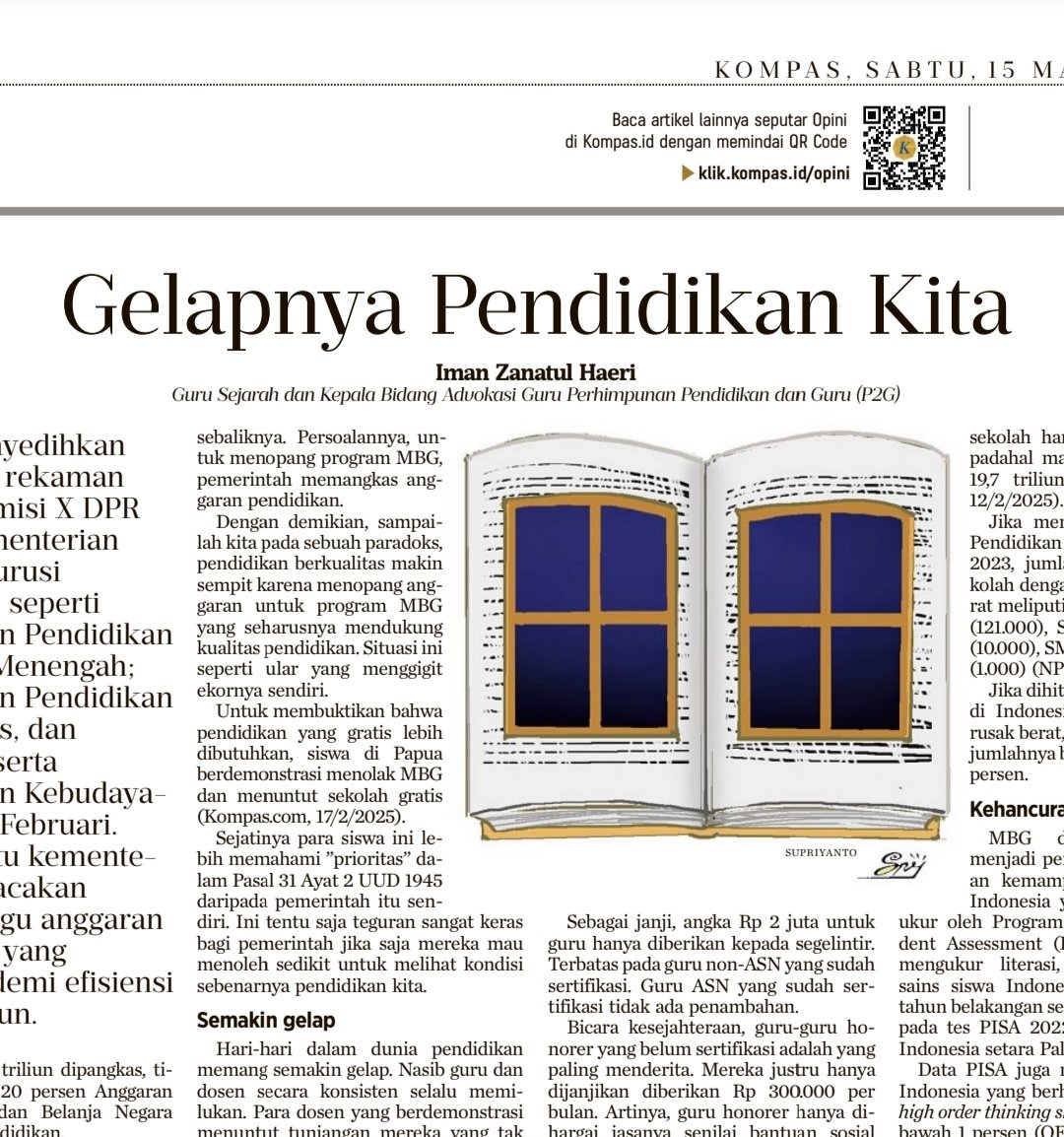 Iman Zanatul Haeri tweet media