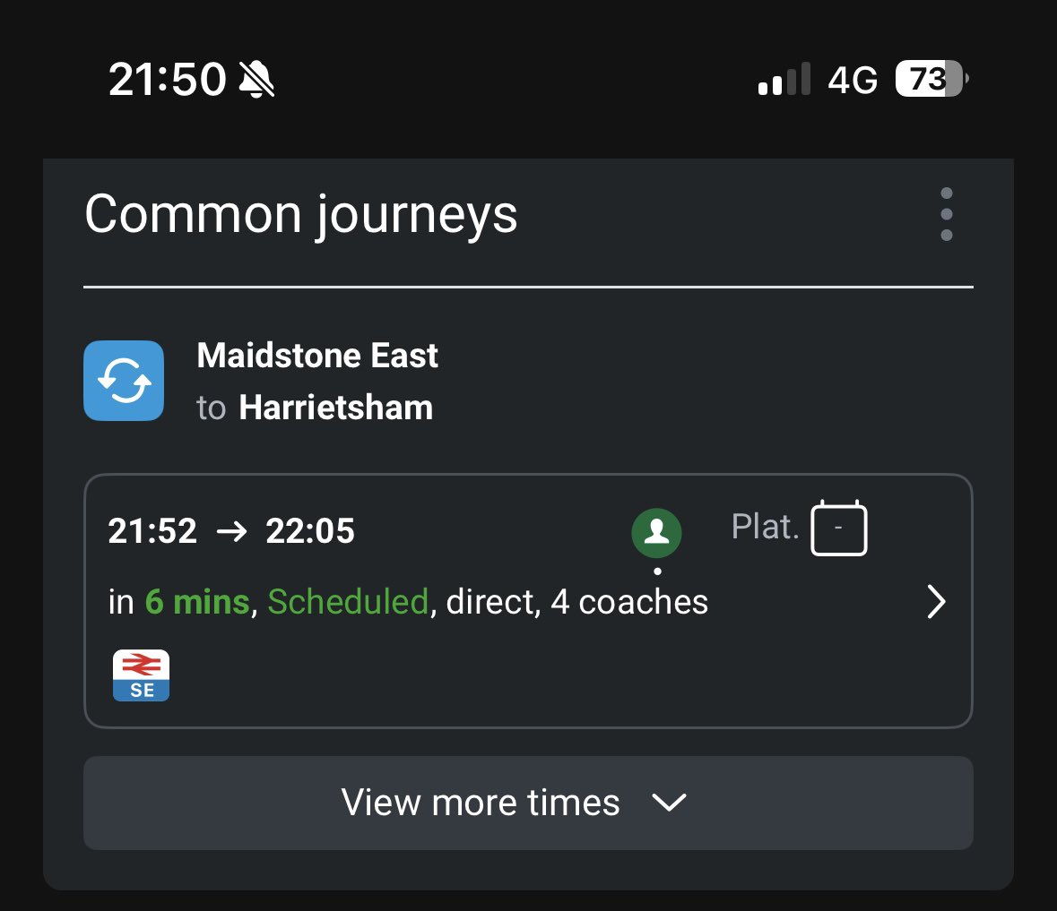 JDanielBenjamin's tweet photo. @Se_Railway one of these is lying… https://t.co/9bx4ycIk50