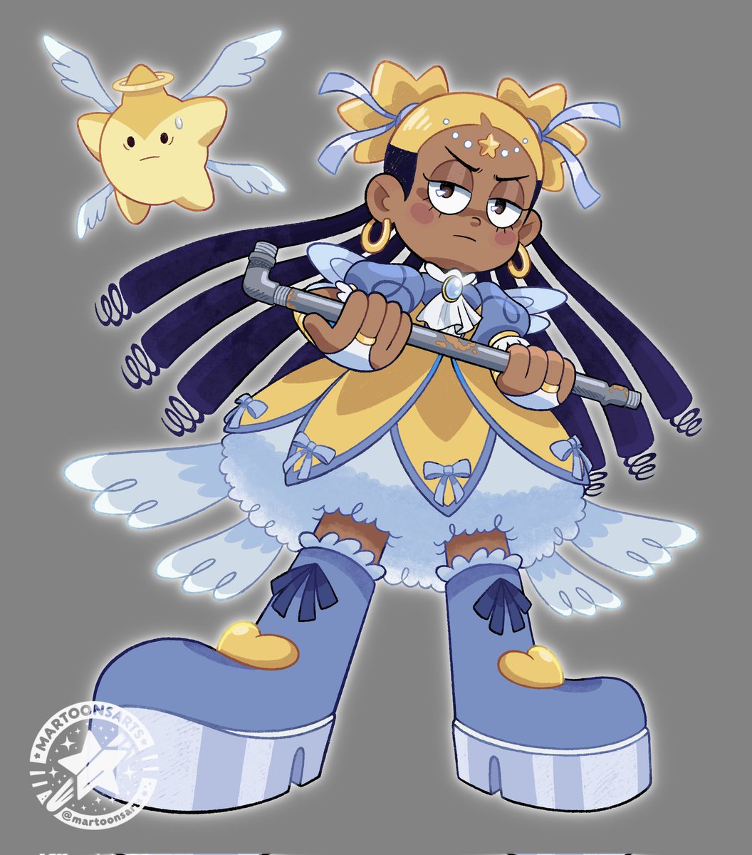 martoonsarts's tweet image. ✨ Magical Girl, Akia! ✨
I just 💜 @kianamaiart ‘s pls pls pls I don’t wanna be a magical girls series concept. Pls pls pls continue this series 🙏
#idontwantotbeamagicalgirl #pleasepleasepleaseidontwannabeamagicalgirl #magicalgirl #cartoon #fanart #indieanimation #digitalart
