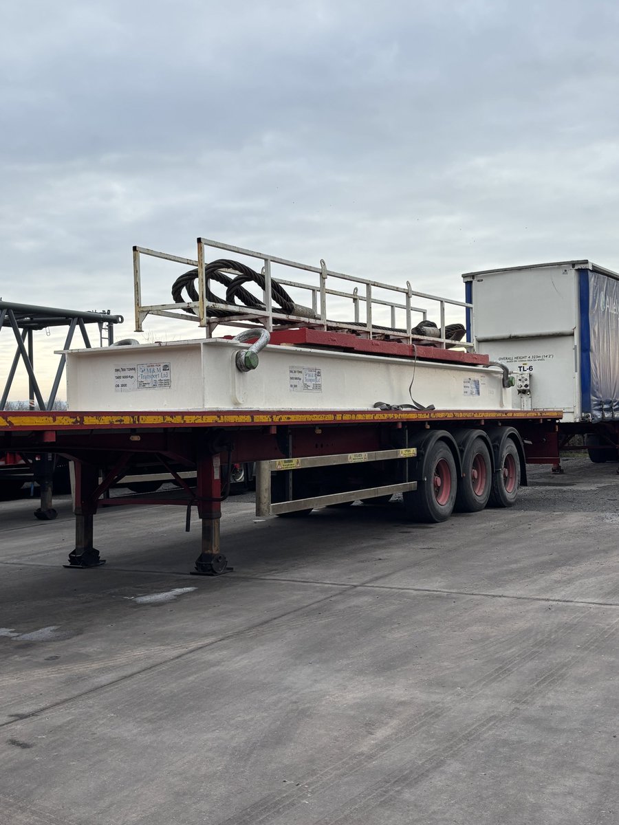 TestWeights's tweet image. 300 tonnes lifting cradle ready to go out on hire. 
We have hundreds of tonnes of weights for hire as well. 

weightsforhire.com