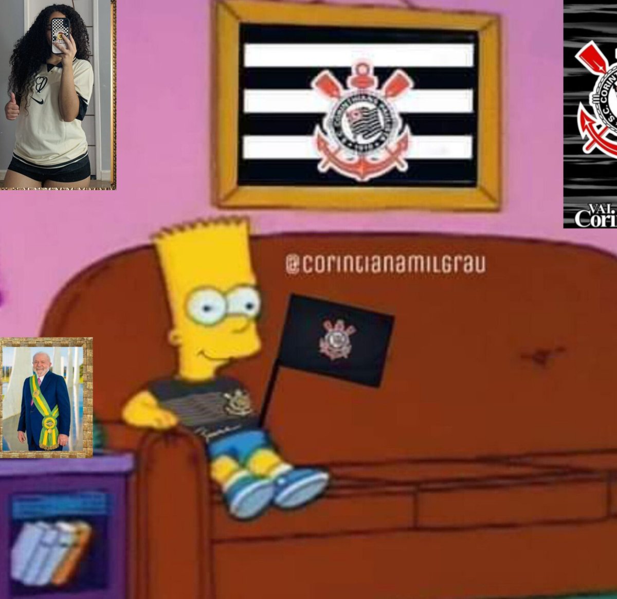 NilTTT's tweet photo. "Vou largar do Corinthians, é muita eliminação. Chega de sofre"

Domingo na record: https://t.co/Px3XDMv4uw
