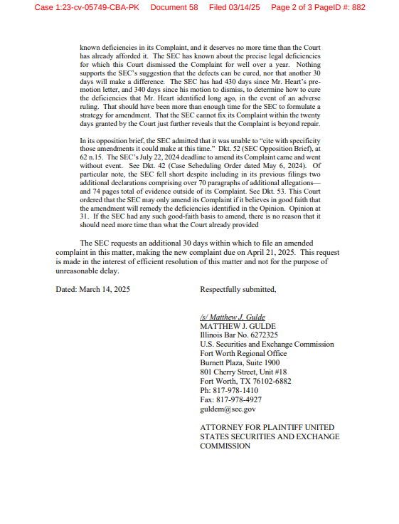 Hexologist31's tweet photo. Hey @DOGE_SEC and @elonmusk the SEC is wasting tons of money Targeting HEX and Pulsechain as they have already had their case dismissed yet continue to target Crypto!

Please do something about this!