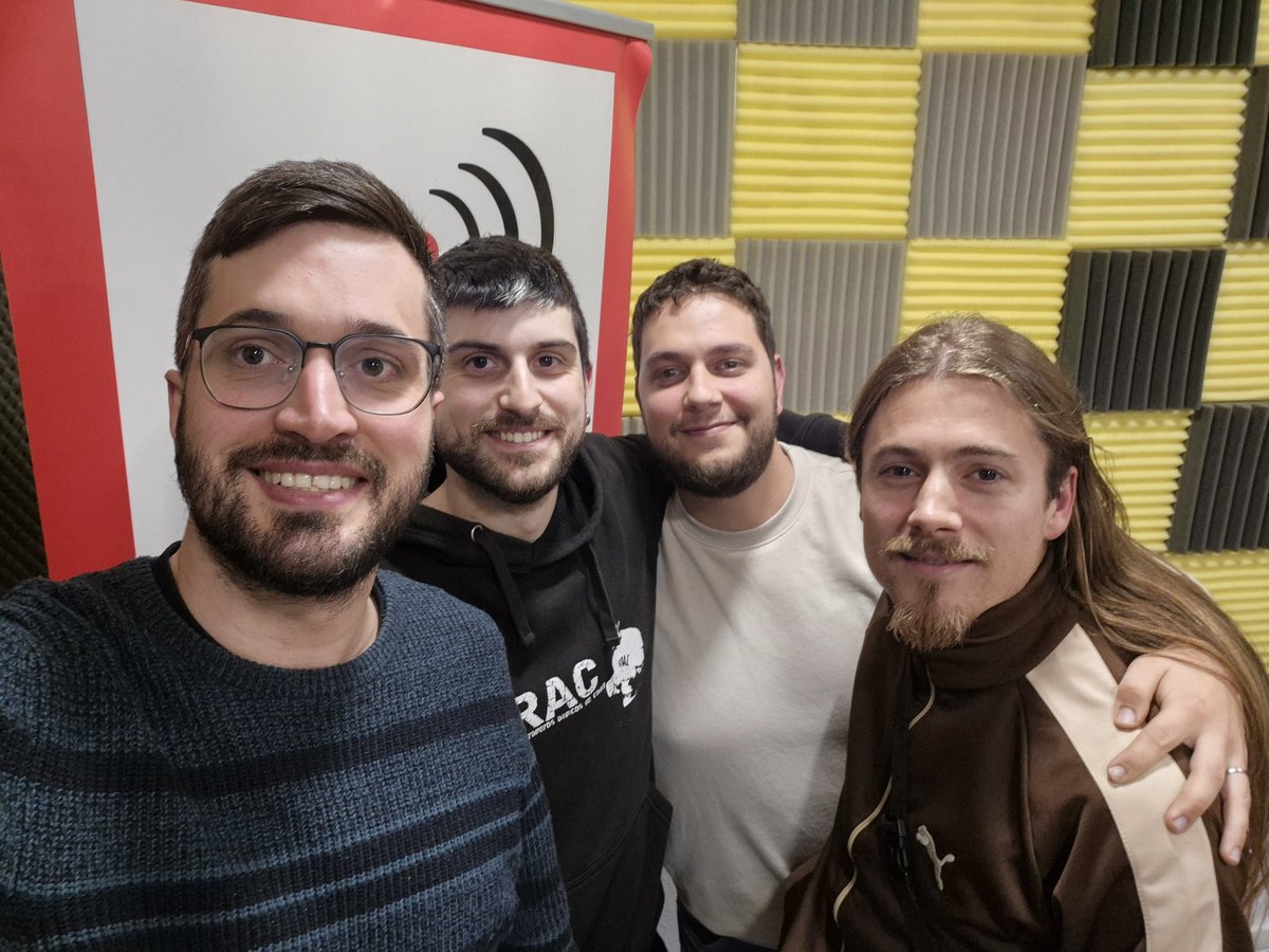 BomboiCaixa's tweet photo. Bombo i Caixa - Programa 3x18
🎙 Entrevista a Statu Quoniam / Salut mental, música en directe, Erol Urbà, @OPFESTcat, Cardedeu, #ElsdeSempre...
🎵 Novetats musicals: @unaaltrajuny, Lins EFX i Breitwieser, @Lildamiboi, Extraño Weys, QUIMO https://t.co/hS5y5ssD6G