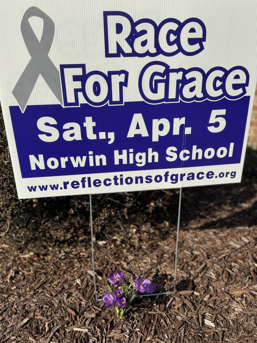 The crocuses are ready, are you?
It’s a beautiful day to register for the 17th Annual Race For Grace on April 5! Registration ensures that you get a shirt &amp; access to an incredible day of supporting children with brain cancer. Register now! #lovehopegrace
reflectionsofgrace.org/index.php/even…