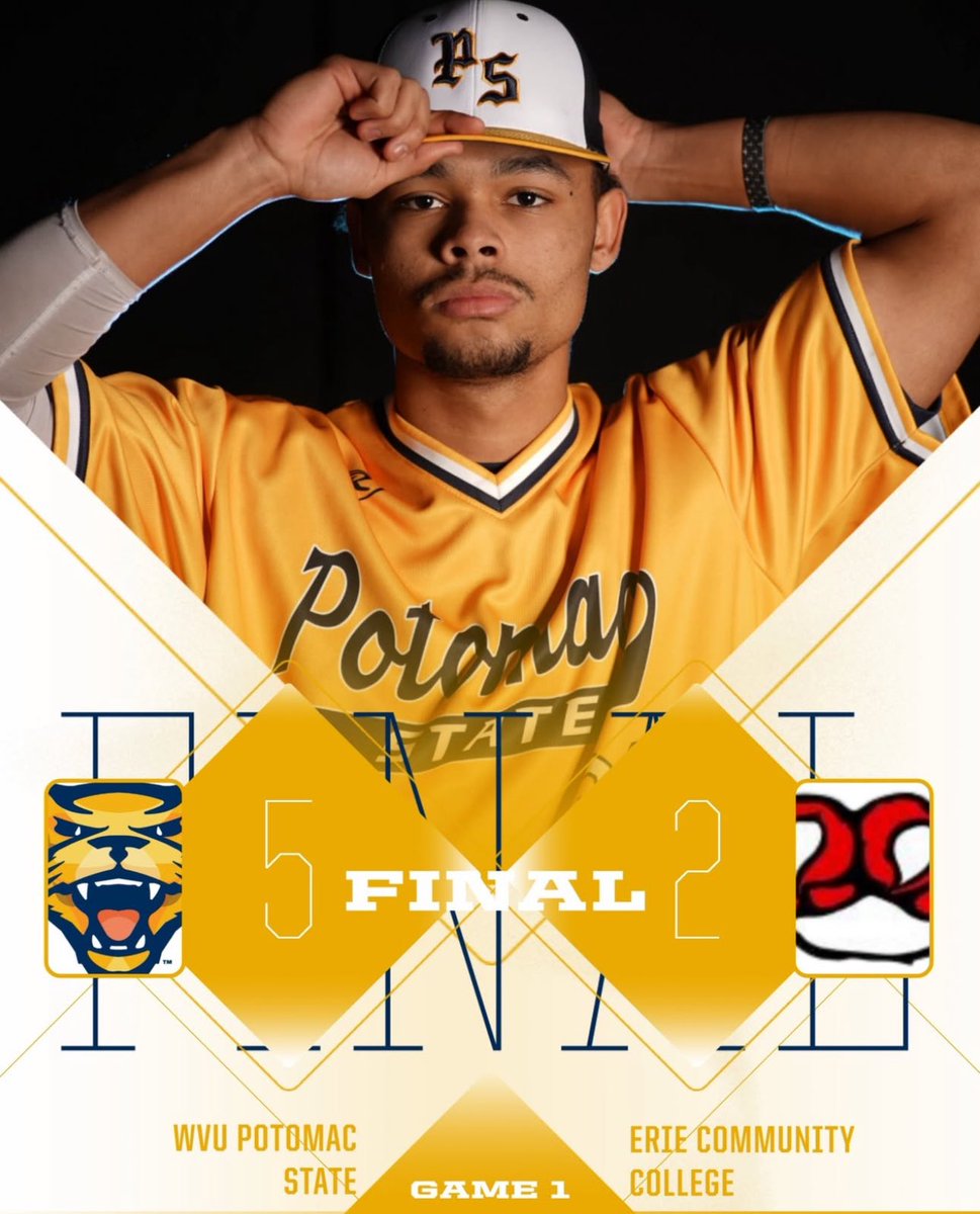 Potomac State Athletics tweet media