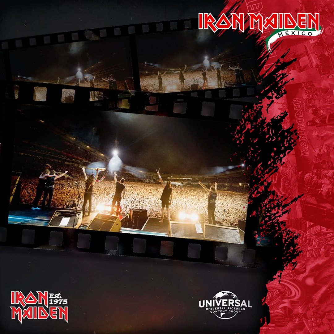 🎸 Iron Maiden celebra 50 años con un documental oficial 🎉 Entrevistas exclusivas, material inédito y homenaje a Paul Di'Anno, su vocalista original. ¡Un viaje épico! 🤘🎬
#IronMaiden #IronMaiden50 #IronMaidenDocumentary