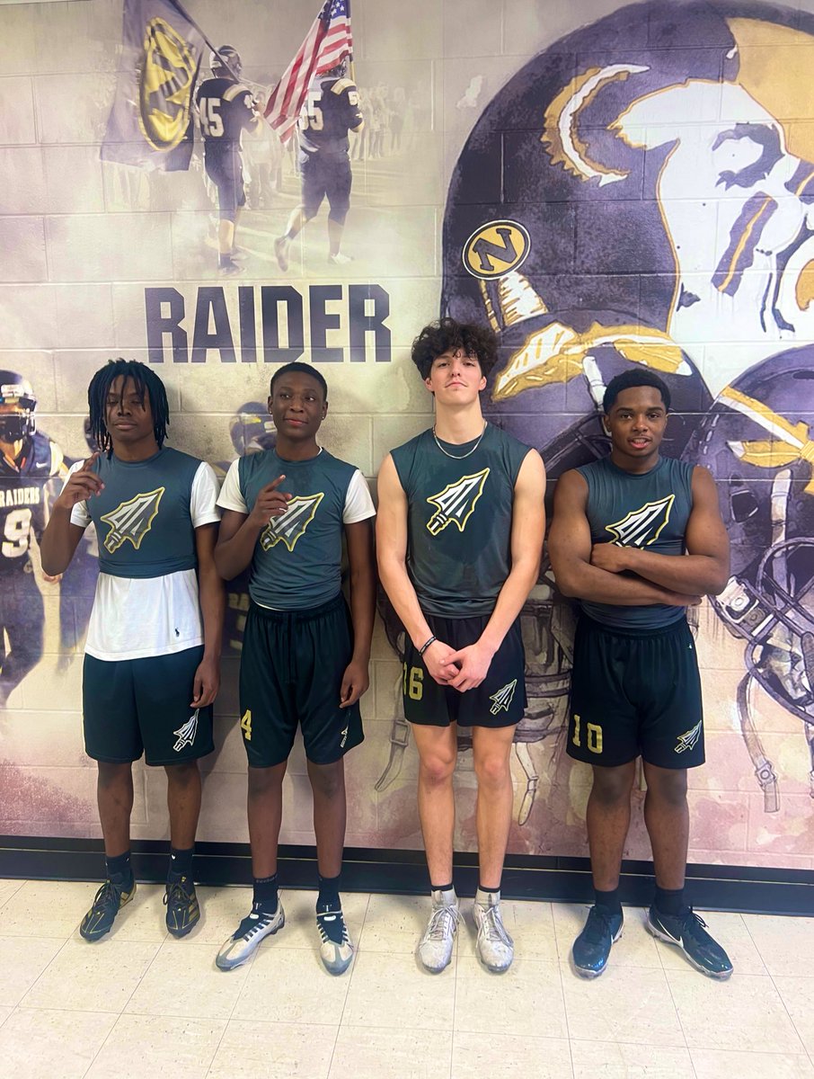 Raider Nation, it’s time to turn up the excitement and give a massive shoutout to our LIFTERS OF THE WEEK! 🚨🔥 These Raiders are CRUSHING it in the weight room, and we couldn’t be more pumped to recognize their hard work and dedication. Let’s hear it for:

Kelton Ellis
Donovan