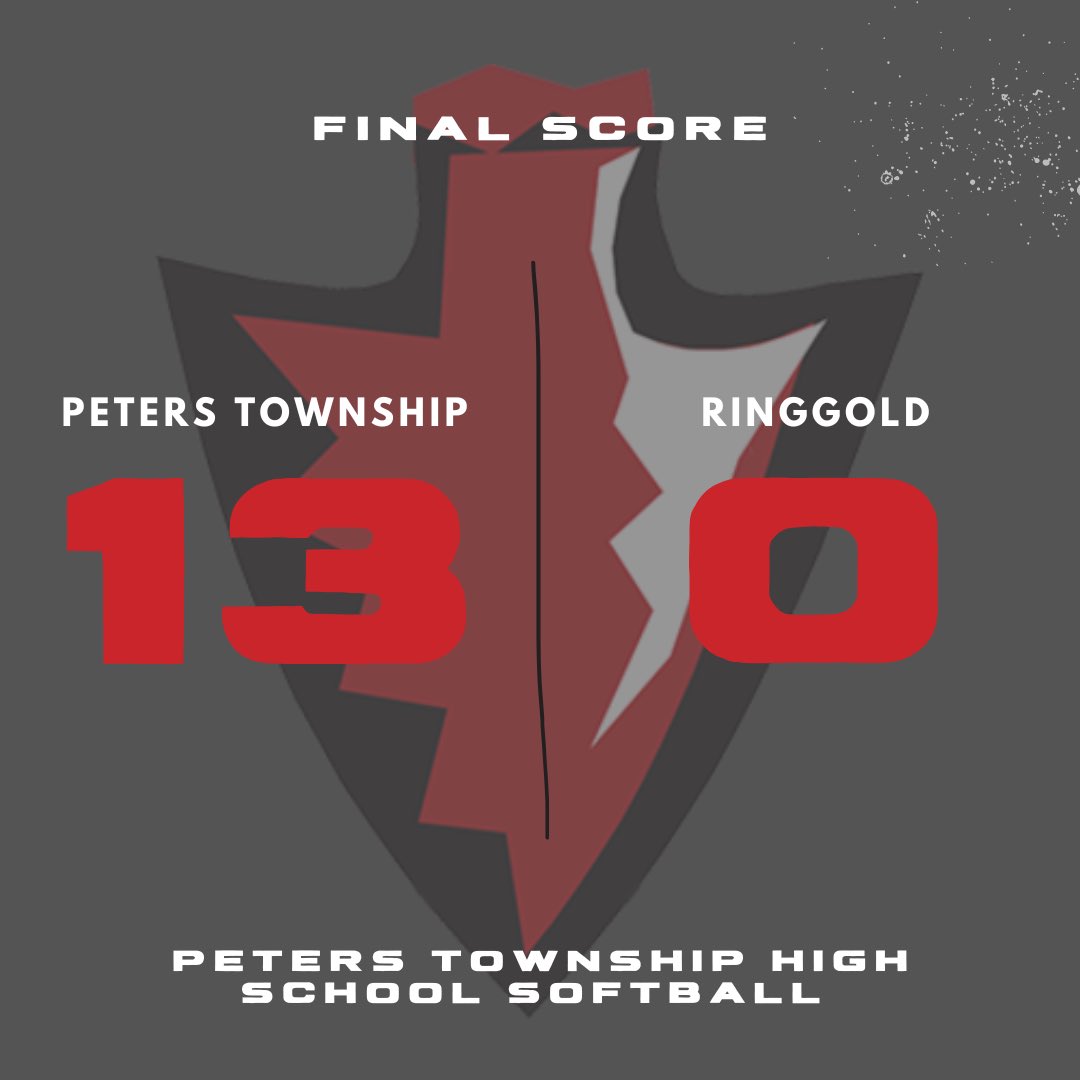 Peters Twp HS Softball (@peters_softball) on Twitter photo Win #1 is complete! Great performance by all today! <a href="/AveryCarson2027/">Avery Carson</a> and <a href="/KenzieM2025/">Makenzie Morgan</a> had 3 hits. <a href="/TheLilG14/">Liliana (Suge) Giulianelli</a>
scattered 4 hits and 12 strikeouts in 5 innings.
Back in action Monday @ Canon Mac Win #1 is complete! Great performance by all today! <a href="/AveryCarson2027/">Avery Carson</a> and <a href="/KenzieM2025/">Makenzie Morgan</a> had 3 hits. <a href="/TheLilG14/">Liliana (Suge) Giulianelli</a>
scattered 4 hits and 12 strikeouts in 5 innings.
Back in action Monday @ Canon Mac