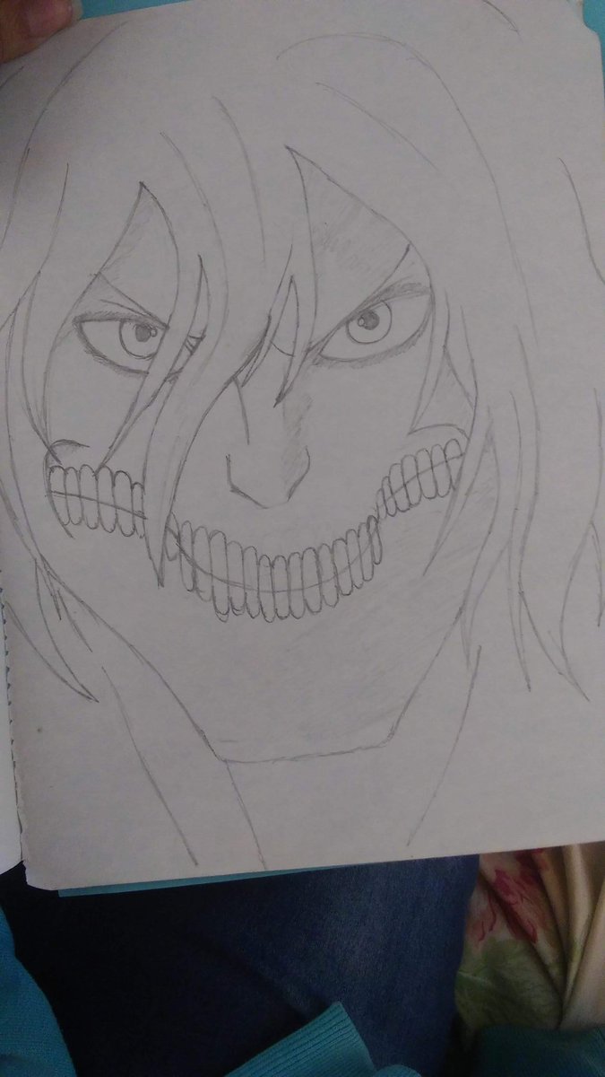 K11Katy's tweet photo. I did this about 6 or 7 years ago, should I redraw it? I still need a lot of practice https://t.co/uZXDB0os3b