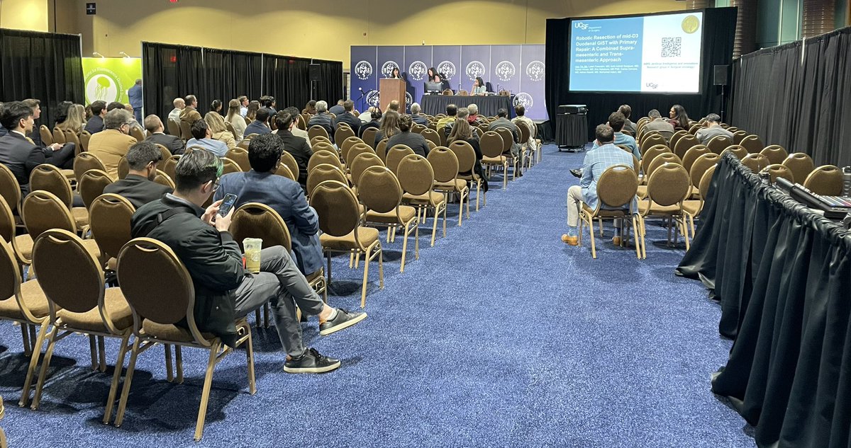 Mohamed Adam, MD, FACS (@mohamedadammd) on Twitter photo Proud of our fantastic <a href="/UCSFMedicine/">UCSF School of Medicine</a> medical student Han Yin <a href="/hansyin96/">Han Yin</a> who presented our combined supra-&infra-mesenteric robotic technique for mid D3 tumors #SAGES2025. A complex topic, masterfully delivered.👏🎉
<a href="/HPB_Surgeon/">Adnan Alseidi</a> <a href="/UCSFSurgery/">UCSF Surgery</a> <a href="/UCSFGSResidency/">UCSF GS Residency</a> Proud of our fantastic <a href="/UCSFMedicine/">UCSF School of Medicine</a> medical student Han Yin <a href="/hansyin96/">Han Yin</a> who presented our combined supra-&infra-mesenteric robotic technique for mid D3 tumors #SAGES2025. A complex topic, masterfully delivered.👏🎉
<a href="/HPB_Surgeon/">Adnan Alseidi</a> <a href="/UCSFSurgery/">UCSF Surgery</a> <a href="/UCSFGSResidency/">UCSF GS Residency</a>