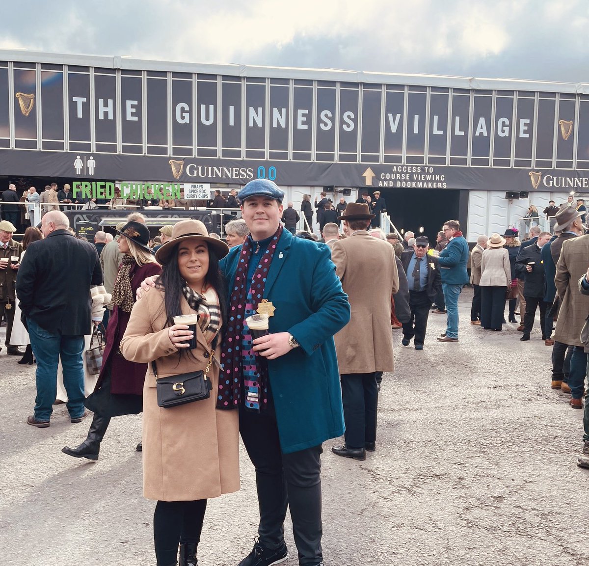 ryandelaney180's tweet photo. Cheltenham Finally ticked of the list ✅ https://t.co/ds2fChYtNZ