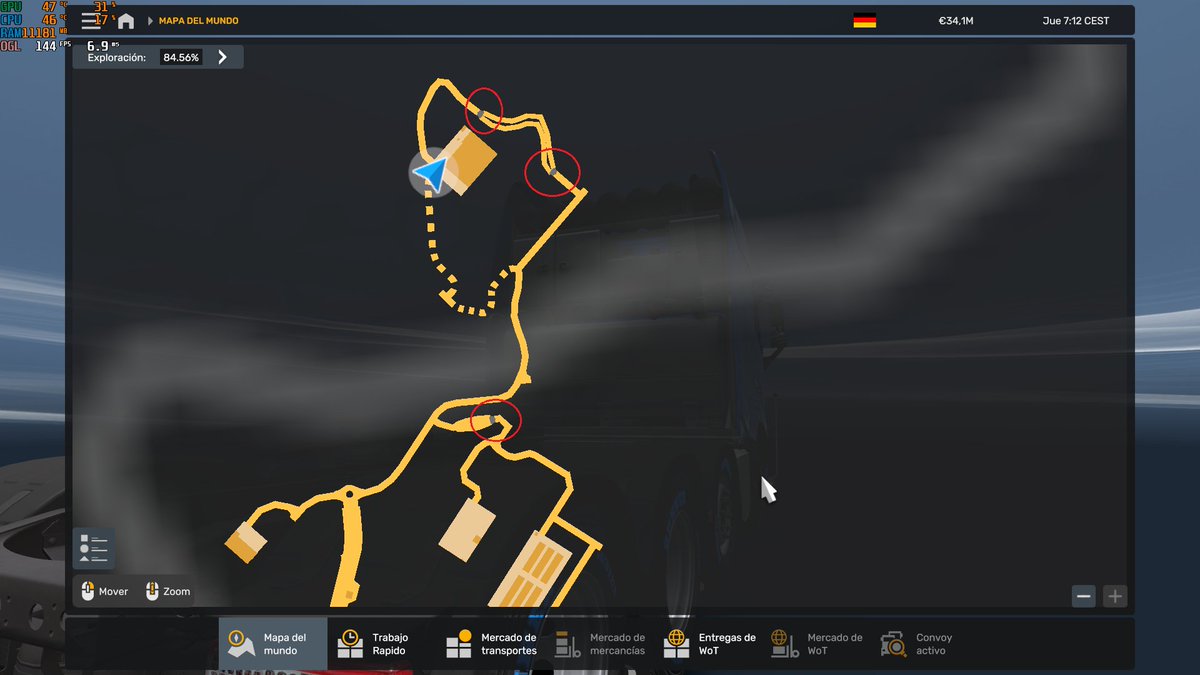 pablo_GNR's tweet photo. @SCSsoftware pls fix this, can't discover 100% of the map 🥲🥲 https://t.co/9BXC40Uhwy