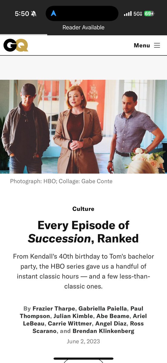 <a href="/carriesnotscary/">Carrie Wittmer 👻</a> As a society we need to end listicle journalism