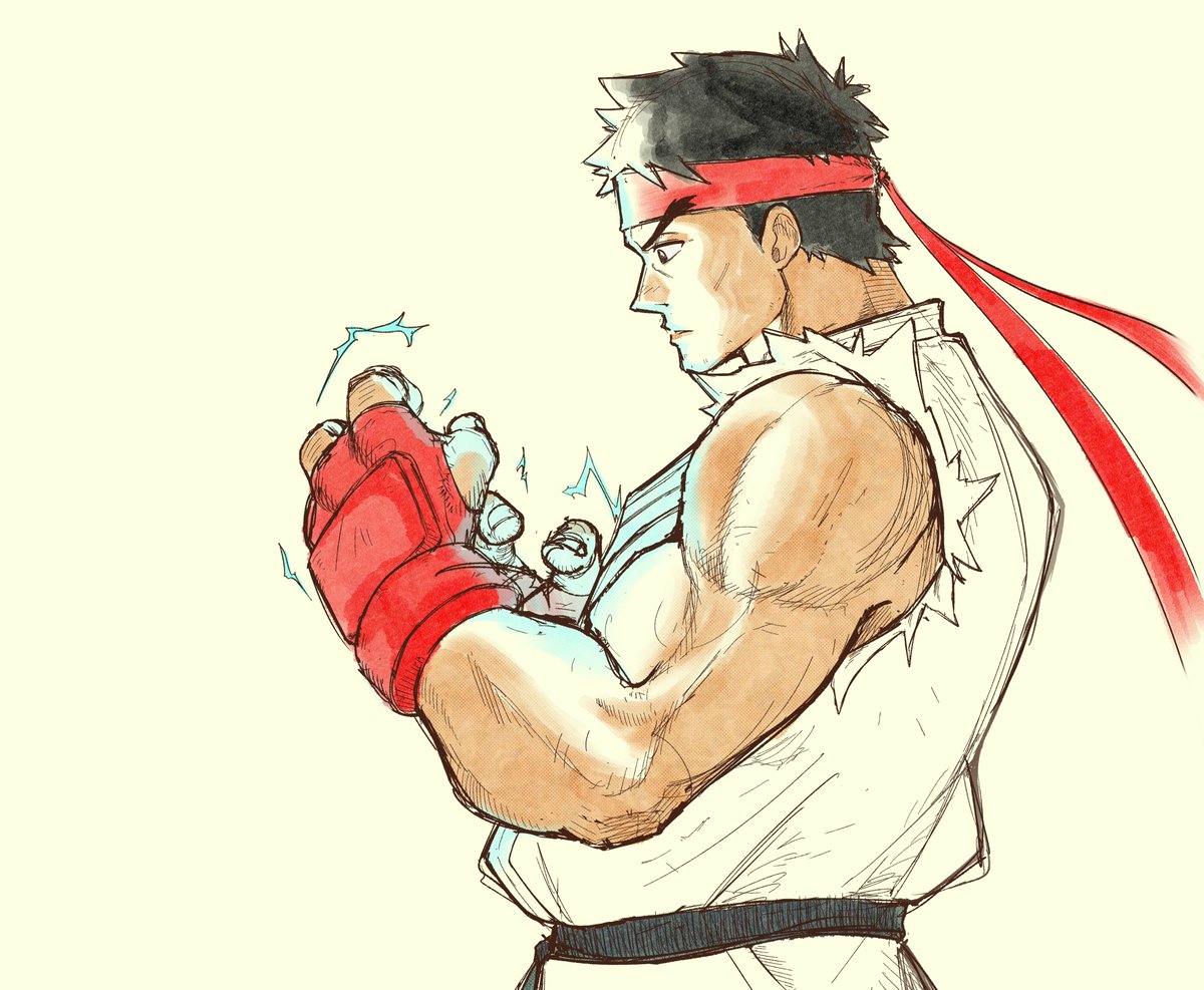 Ryu from Streets