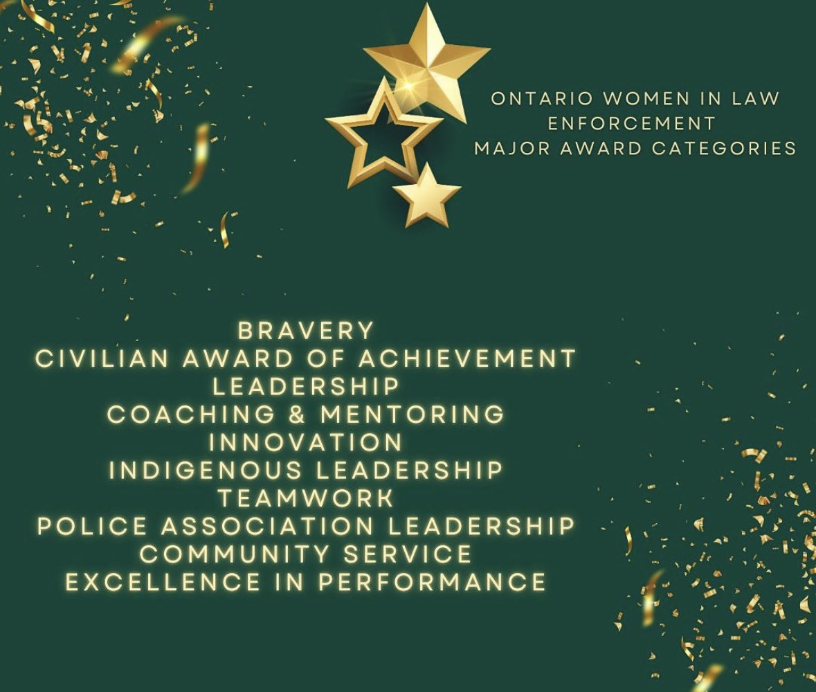 Please submit your nominations - deadline is tomorrow (March 15th)