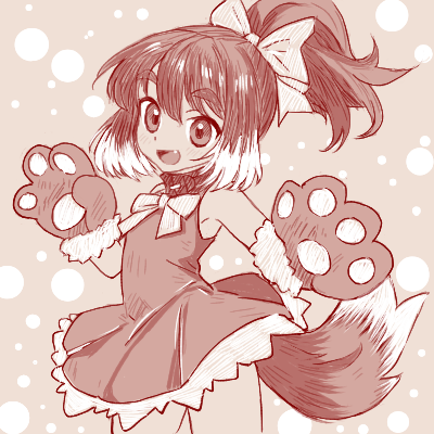 おはようございます
けさのおめざおてがきもいぬです!(いぬてぃ強化月間) 