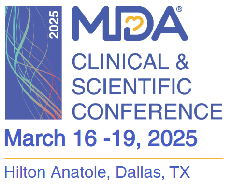Capricor's tweet image. The 2025 Muscular Dystrophy Association (MDA) Conference starts this weekend in Dallas, Texas! MDA brings together clinicians, researchers, and industry leaders to share the latest breakthroughs in DMD and other neuromuscular diseases. Capricor will be featured in the…
