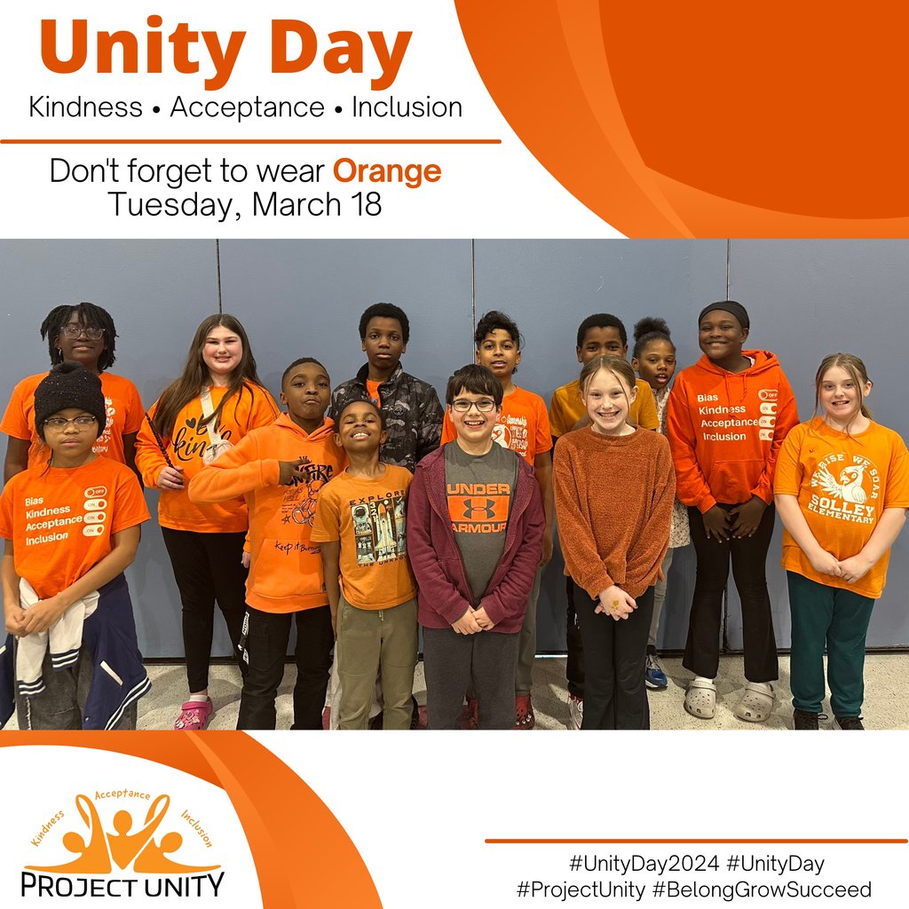 TylerHeights's tweet image. #UnityDay is coming!
Don&apos;t forget to wear orange on Tuesday, March 18 to show your support and celebration of Unity Day #UnityDay #UnityDay2025 #ProjectUnity 
#BelongGrowSucceed