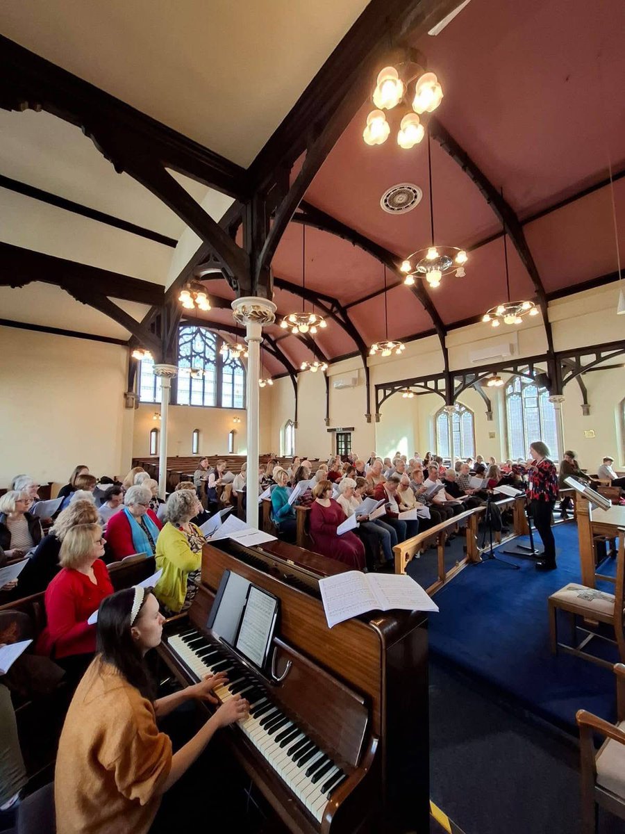 Ruth Evans (@ruthfevans) on Twitter photo We had 100+ singers join us at last Saturday’s <a href="/NEWSinfonia/">NEW Sinfonia</a> ‘Come & Sing / Dewch i Ganu’. Incredible day and NEW Voices gave so much energy/dedication! Wonderful to be working with inspirational colleagues <a href="/RobGuyConductor/">Robert Guy</a> <a href="/thejennypearson/">Jenny Pearson</a> Jon, Kathy & Bethan. #HafanGobaith We had 100+ singers join us at last Saturday’s <a href="/NEWSinfonia/">NEW Sinfonia</a> ‘Come & Sing / Dewch i Ganu’. Incredible day and NEW Voices gave so much energy/dedication! Wonderful to be working with inspirational colleagues <a href="/RobGuyConductor/">Robert Guy</a> <a href="/thejennypearson/">Jenny Pearson</a> Jon, Kathy & Bethan. #HafanGobaith