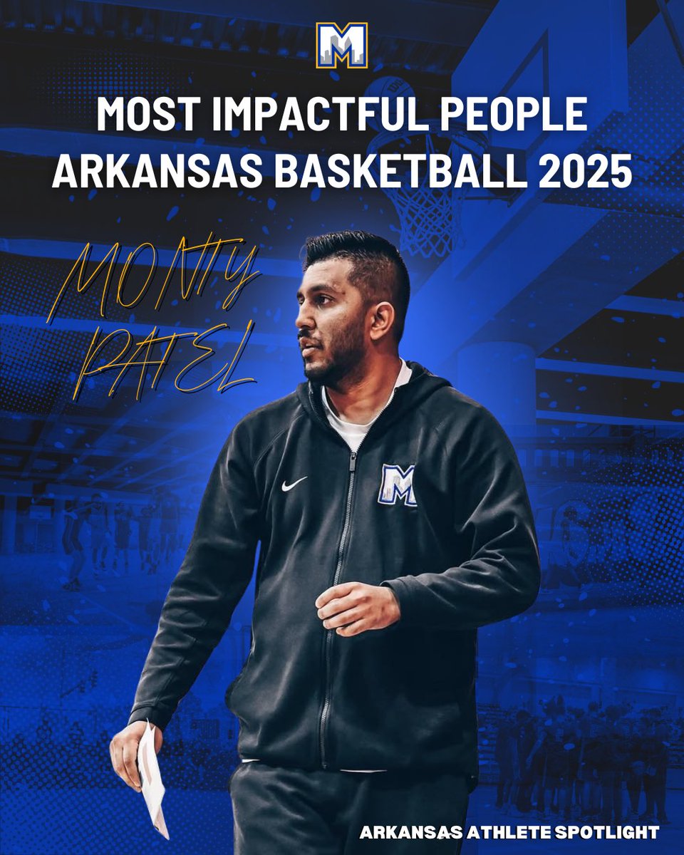 eStem Mets’ Basketball (@estemmets) on Twitter photo Congratulations to <a href="/MontyPatel/">Monty Patel</a> for receiving the Most Impactful People in Arkansas Basketball 2025 #oneMET Congratulations to <a href="/MontyPatel/">Monty Patel</a> for receiving the Most Impactful People in Arkansas Basketball 2025 #oneMET