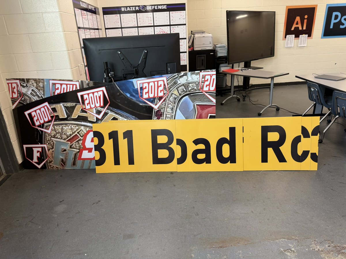 RVHS Blazer GraphX tweet media