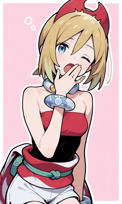 あくび 