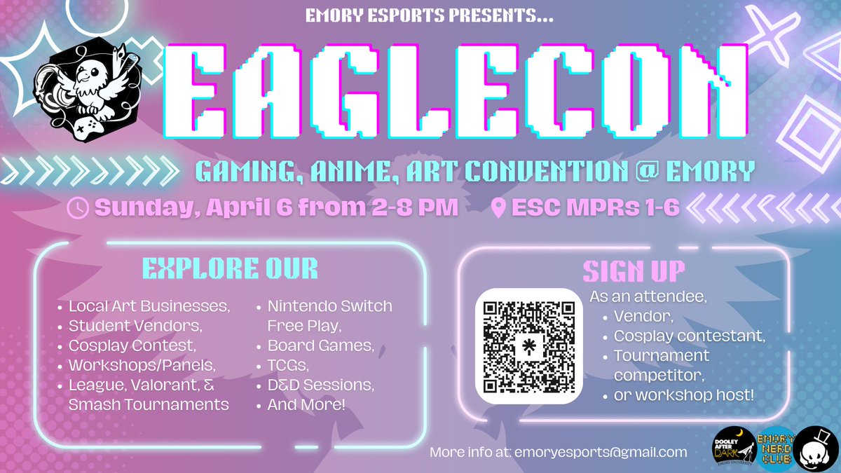 Emory Esports tweet media