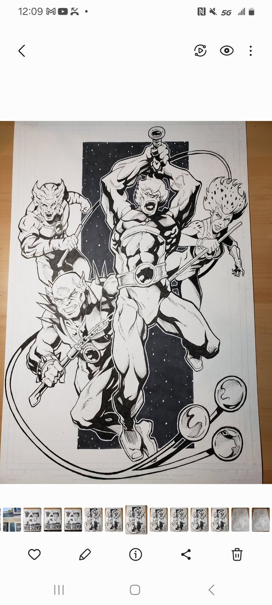 Thunder....Thunder......Thundercats.......ah fuck it you get it.....an oldie enjoy!