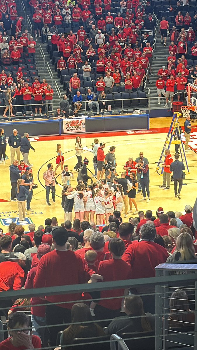 Congratulations <a href="/LadyRedBball/">Lady Red Basketball</a> D4 State Champions