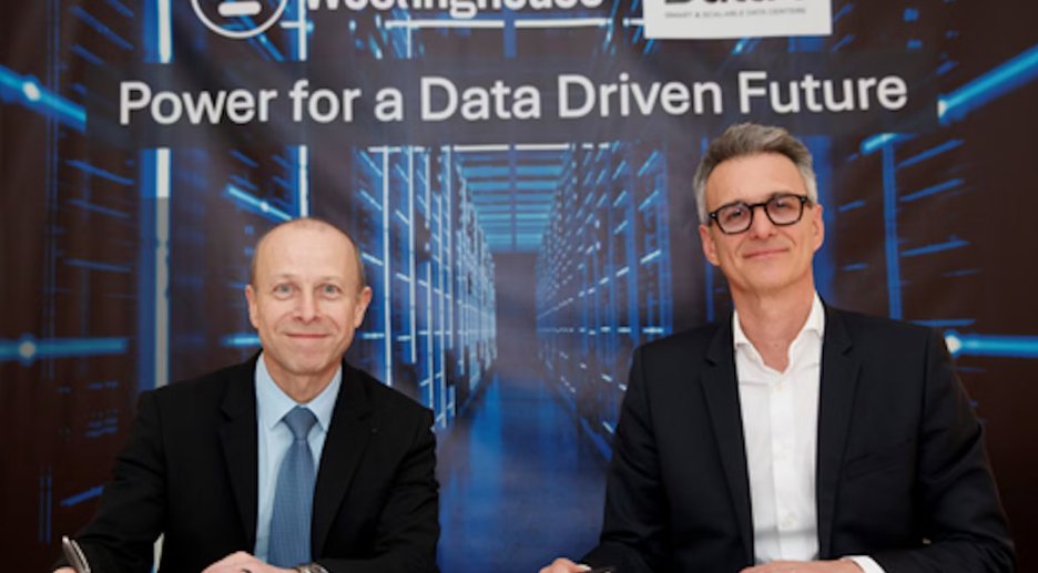 GlobalEnergyMEX's tweet image. 📝@westinghouse y #Data4Group, desarrollador y operador europeo de centros de datos, han firmado un MOU para explorar el uso de los #reactoresmodulares como fuente de #energía para futuros #centrosdedatos en Europa.

globalenergy.mx/noticias/alter…