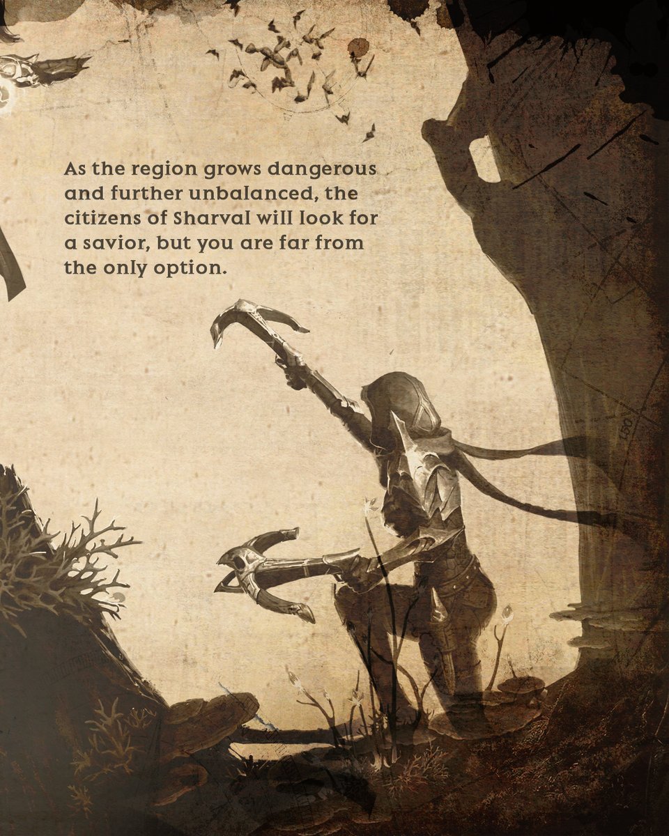 A new quest awaits you, adventurer. Coming March 20th.