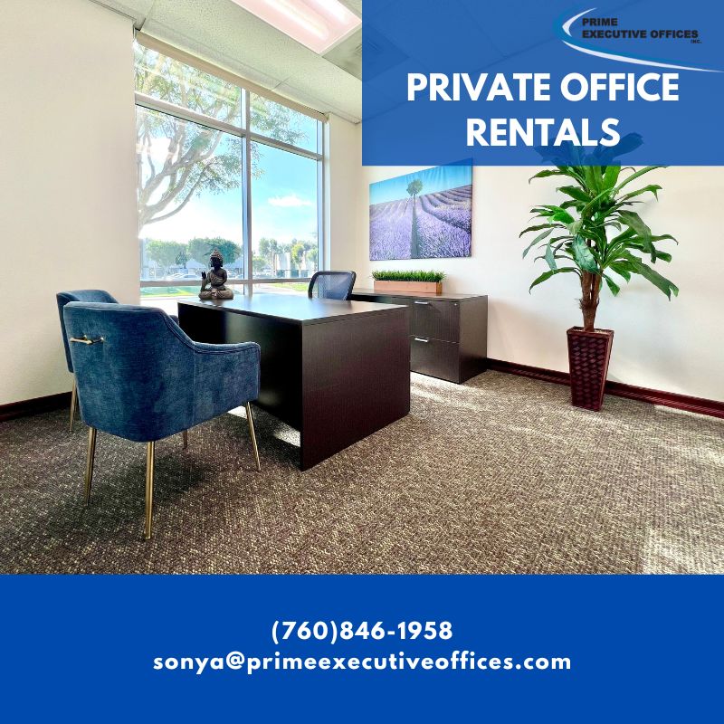 PrimeExecOffice's tweet photo. A professional, private environment tailored to help you focus, succeed, and grow your business. Call us at (760) 846-1958. #officespaceforrent #officerental #privateoffice #workspace #Carlsbad #SanDiego #primeexecutiveoffices https://t.co/WWF0nFCofI
