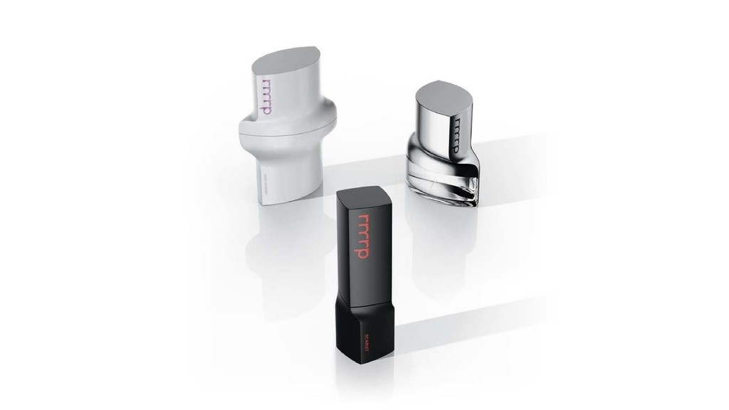 core77's tweet photo. Fun with Form: Intenxiv's Cosmetic #PackageDesigns 💄

South Korean #industrialdesign firm Intenxiv did these #cosmetic package designs for their own RMRP product label. The line consists of lipstick, perfume and hand cream.

Read the full story on Core77: https://t.co/UhjpRKPShJ https://t.co/6rtaagH3QX