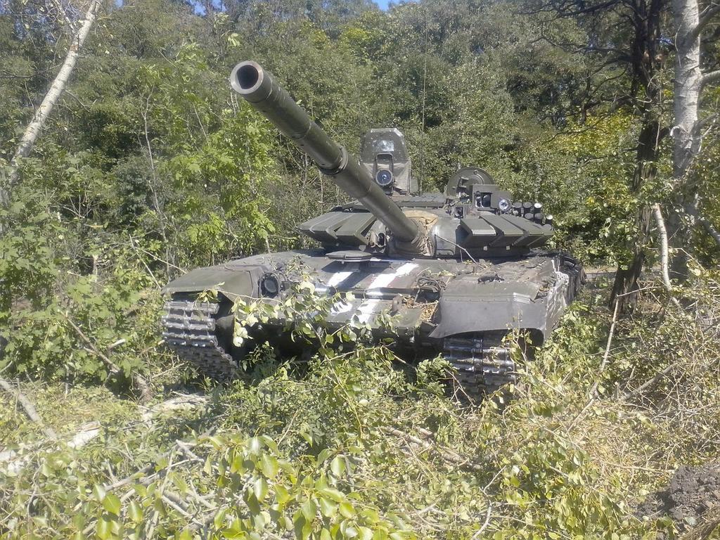 Captured T-72B3 by Ukraine in 2014(Yes, 2014).