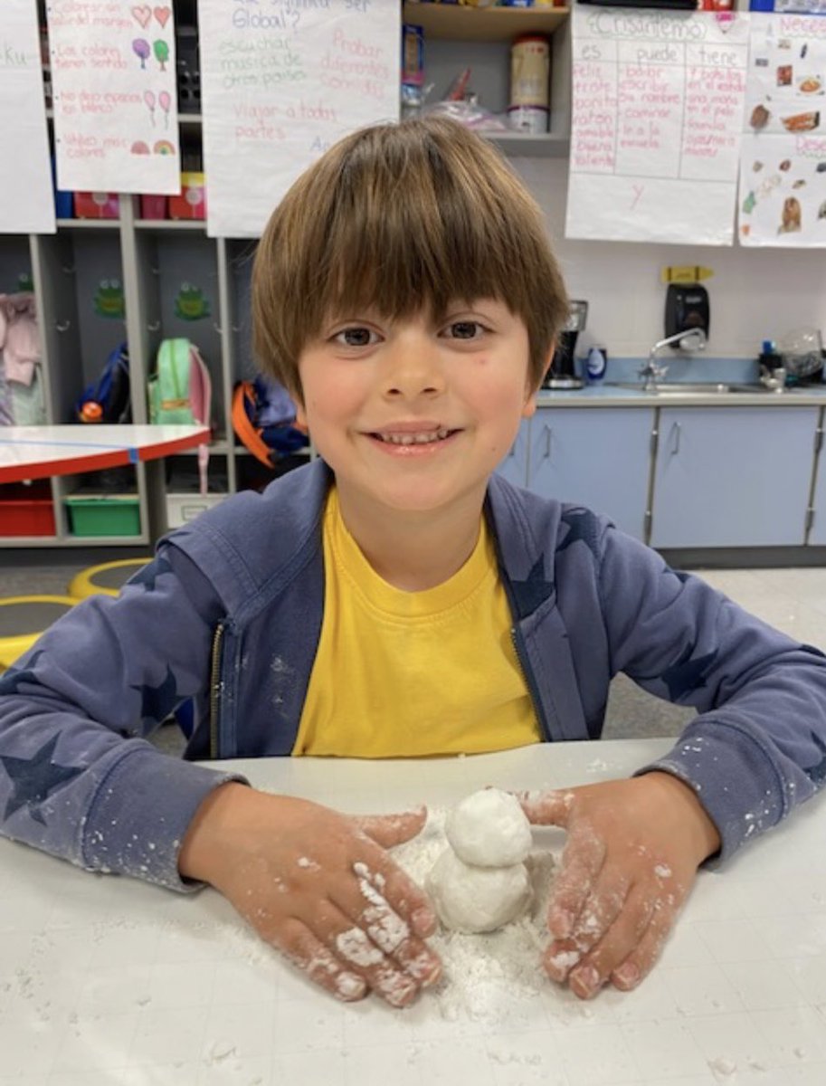 This week, Mrs. Solorzano’s class had a blast exploring Sunny, Rainy, Windy &amp; Snowy Days! Students got to experience weather patterns through sensory experiments, making learning unforgettable! What will the weekend forecast be? 🌦️#WeatherFun #KindergartenSIExploration